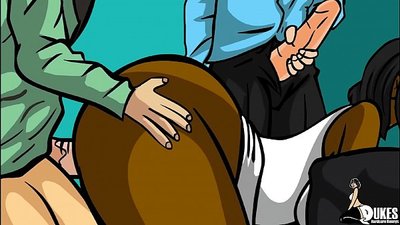 Geng bang dan geng bang porno